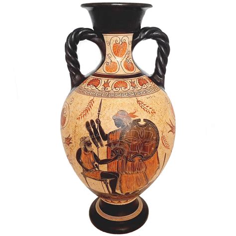 Aphrodite Goddess Greek Pottery Vase Greek Mythology Venus Amphora