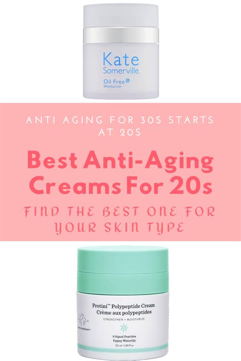 10 best anti aging creams for oily dry and sensitive skin 2019 skincare for 20s anti