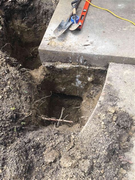 Maybe you would like to learn more about one of these? Foundation Repair - Foundation Repair in Terre Haute, IN - Helical Piers Ready for Installation