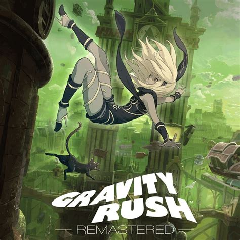Gravity Rush Remastered Videojuego Ps4 Vandal