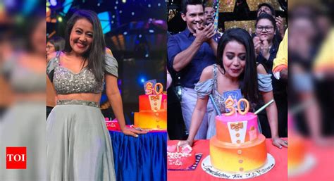 Indian Idol 11 Judge Neha Kakkar Completes 30 Million On Instagram Celebrates On The Sets