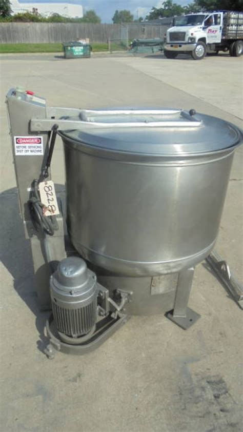 Food centrifuge machine products directory and food centrifuge machine products catalog. Bock FP-90 Food Processing Basket Centrifuge