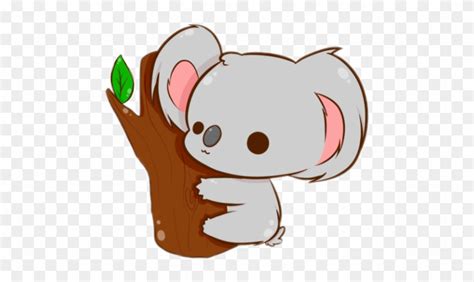 Chibi Animal Koala Cute Kawaii ♡ Chibi Koala Png Free Transparent