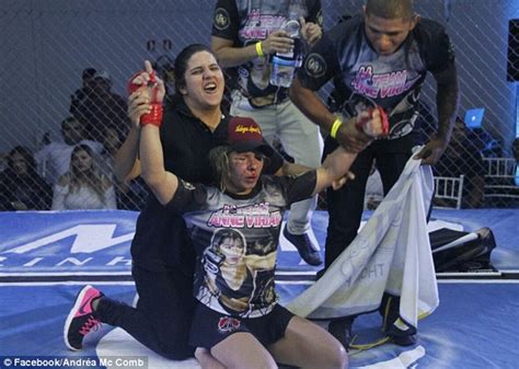 Transgender MMA Fighter Anne Veriato Brutally Defeats Male Opponent