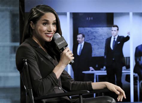 Meghan Markle Says Northwestern Class Offered Perspective In Her