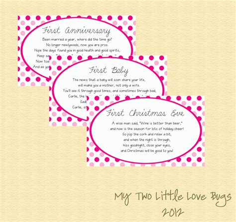 Let's play a game that's lots of fun, this poem will tell you how it's done. Baby Shower Gift Basket Poem Ideas • Baby Showers Design