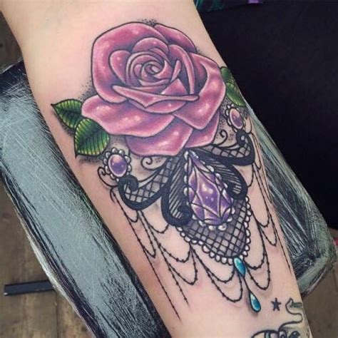 Pin By Angela Mackinnon On Tattoo Ideas With Images Tattoos Lace Tattoo Rose Shoulder Tattoo