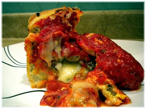Mom Taught Us...: Chicago Style Deep Dish Pizza.