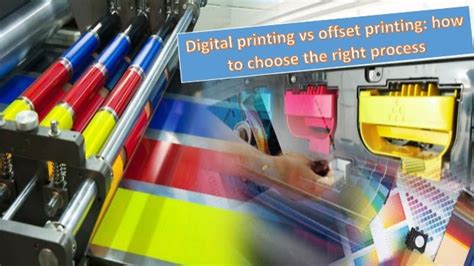 Digital Printing Vs Offset Printing How To Choose The Right Process