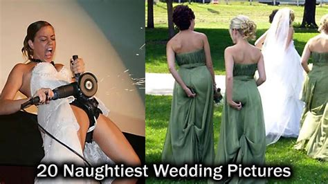 The 20 Naughtiest Wedding Pictures That Went Viral On Internet YouTube