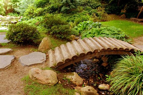 24 Incredible And Varied Garden Bridge Designs Garden Lovers Club