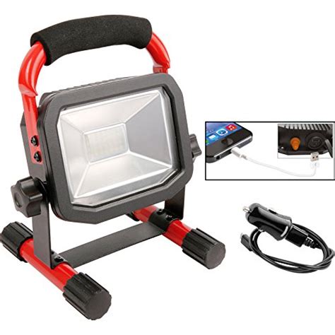 Luceco Rechargeable Led Work Light Ip65 10w 750lm Uk Diy