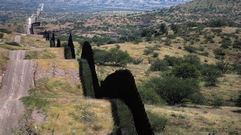 145m Texas Border Wall Project Awarded Customs And Border Protection Says Fox News