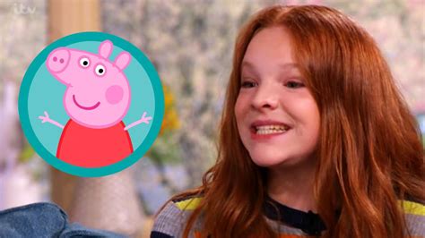 This Morning Leaves Children Confused As The Voice Of Peppa Pig Appears