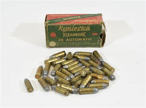 66 Rounds 38 Acp Factory Ammunition