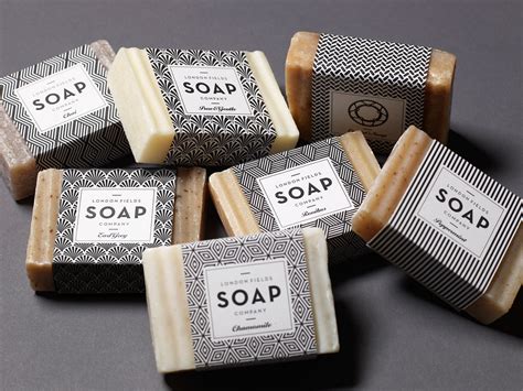 London Fields Soap Company On Packaging Of The World Creative Package