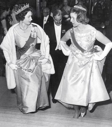 Queen Elizabeth Ii With Her Cousin Princess Alexandra Of Kent Princess Alexandra Hm The Queen