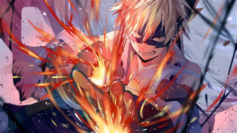Katsuki Bakugo Explosion My Hero Academia 4k 12226