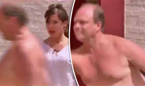 Celebrity Antiques Road Trip Turns Xxx As Dealer Strips Naked What Are