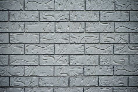 Free Download Image Of Decorative Grey Brick Background