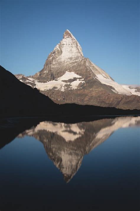 Matterhorn Zermatt Switzerland Via Onreact Zermatt Switzerland