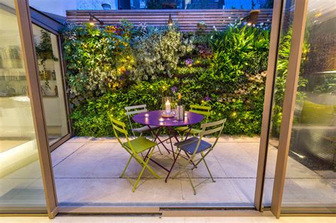 Bring More Green To Your Patio Or Side Yard With A Living Wall