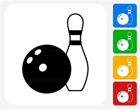 Best Bowling Ball Pins Illustrations Royalty Free Vector Graphics