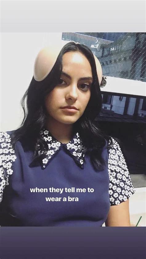 It Looks Like Camila Doesnt Like Wearing A Bra On The Show Rriverdaleporn