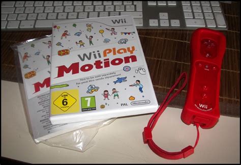 Arrivage Wii Play Motion Insert Coin