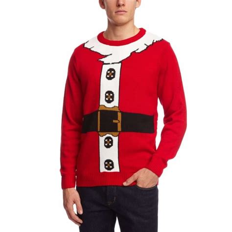 Christmas Jumper Santas Suit