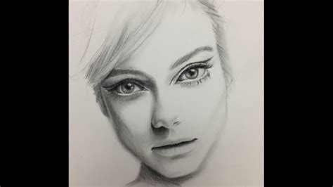 Face Sketch Girl