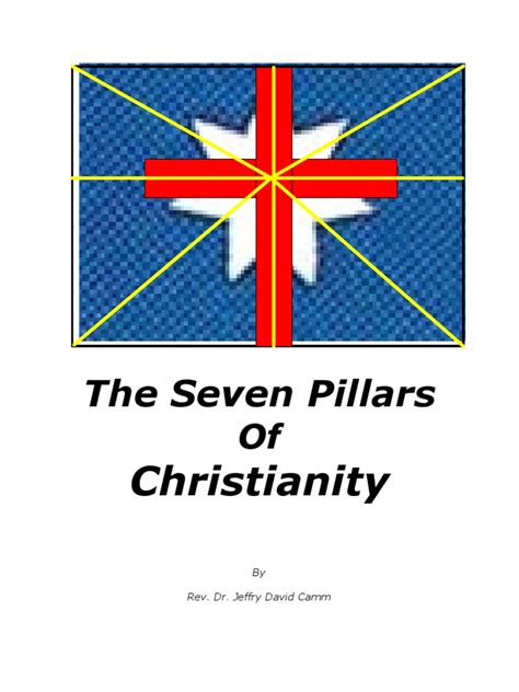 7 Pillars Of Christianity Antichrist Cain And Abel