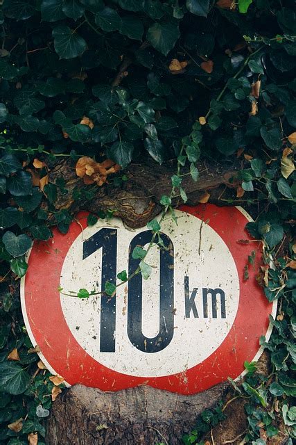 Traffic Sign Speed Limit Street Free Photo On Pixabay Pixabay