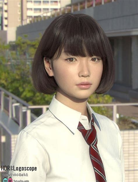 Theres Something Strange About This Japanese Schoolgirl Can You Spot