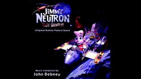 Jimmy Neutron Shrink Ray John Debney Youtube