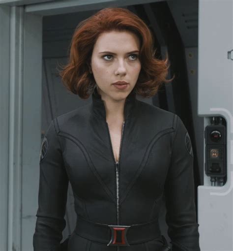 Scarlett Johansson As Black Widow In New Avengers Trailer 12 Gotceleb