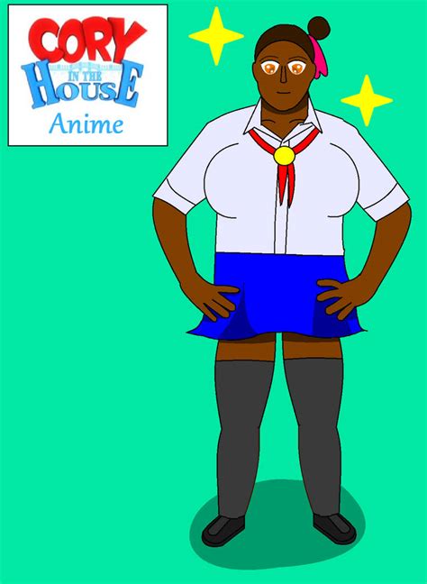 Cory In The House Anime By Thisisasupersecret On Deviantart