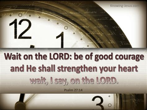 29 Bible Verses About Waiting On God