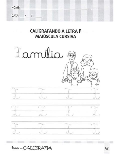 Caligrafia Letra Cursiva By Editora Rideel Issuu 51b