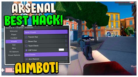 New Arsenal Script Aimbot Silent Aim Esp And More Best Roblox