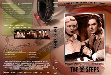 He met with a british spy, who was murdered several hours later. The 39 Steps - Movie DVD Custom Covers - 3157The39Steps ...