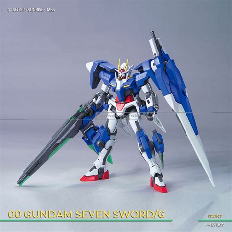 Hg 00 Gundam Seven Swordg Gundamnesia