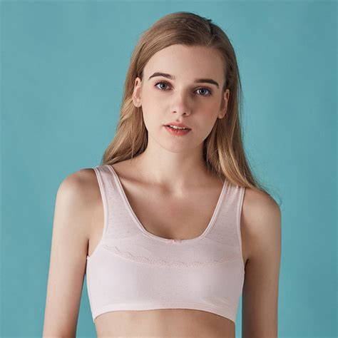 New Fashion Comfort Teenage Girl Underwear Girls Training Bras For Teen