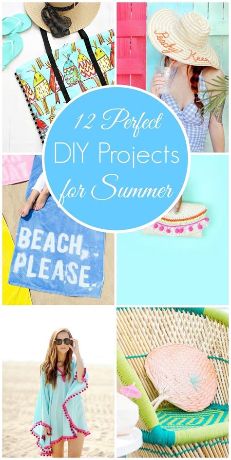12 Summer Diy Projects You Have To Make Dans Le Lakehouse Summer
