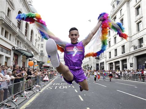 Pride In London What Is The History Of The Annual Parade The