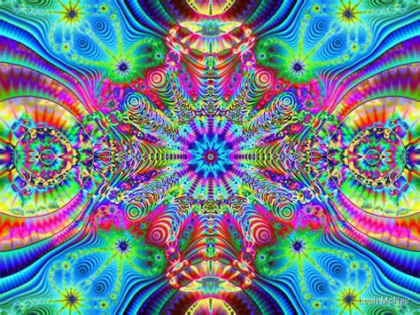 Cosmic Creatrip Psychedelic Trippy Visuals By Leah Mcneir Redbubble