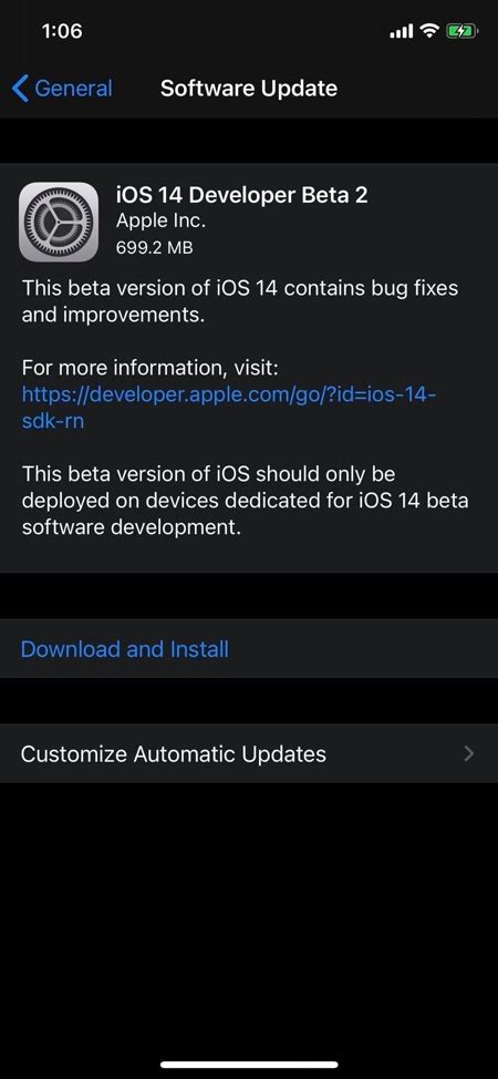 Download Ios 14 Ipados 14 Beta 2 Now Available For Iphone And Ipad
