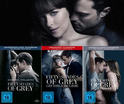 Fifty Shades Of Grey Collection Dvd Ebay
