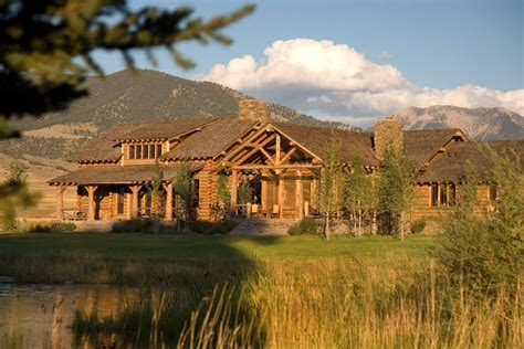 The Main Ranch Compound Consists Of A Lodge Main House And Fishing
