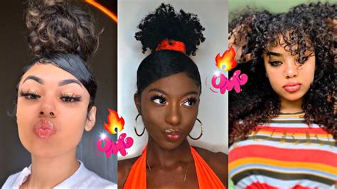 😻🌈 New Slayed Edges Compilation 😻🌈cute Curly Hairstyles